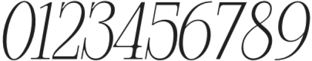 ClosedMemory-Italic otf (400) Font OTHER CHARS