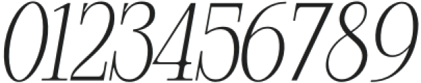 ClosedMemory-MediumItalic otf (500) Font OTHER CHARS