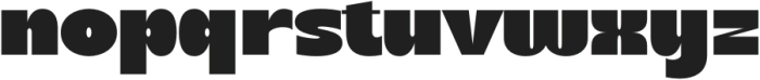 Cloth Fate otf (400) Font LOWERCASE