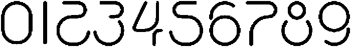 Cloth Regular otf (400) Font OTHER CHARS