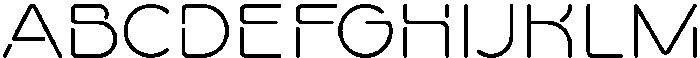 Cloth Regular otf (400) Font UPPERCASE