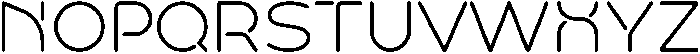 Cloth Regular otf (400) Font UPPERCASE