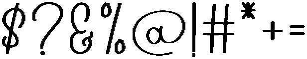 Cloud Cupcake Regular otf (400) Font OTHER CHARS