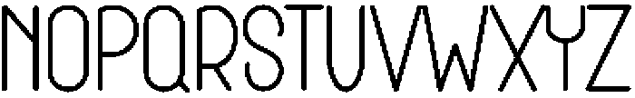 Cloud Cupcake Regular otf (400) Font UPPERCASE