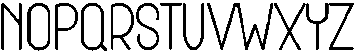 Cloud Cupcake Regular otf (400) Font LOWERCASE