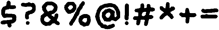 Cloud Nine Regular otf (400) Font OTHER CHARS