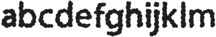 CloudLife-Regular otf (400) Font LOWERCASE