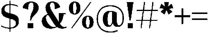 CloudLucent-Bold otf (700) Font OTHER CHARS