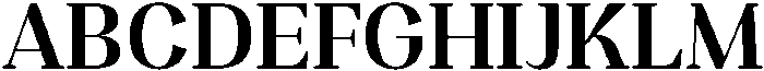 CloudLucent-Bold otf (700) Font UPPERCASE