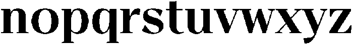 CloudLucent-Bold otf (700) Font LOWERCASE