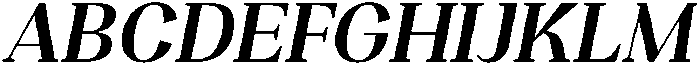 CloudLucent-BoldItalic otf (700) Font UPPERCASE