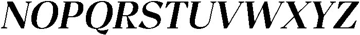CloudLucent-BoldItalic otf (700) Font UPPERCASE