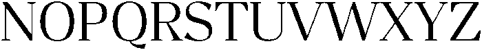 CloudLucent-Regular otf (400) Font UPPERCASE