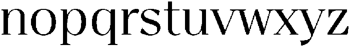 CloudLucent-Regular otf (400) Font LOWERCASE