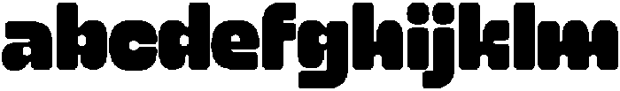 Cloudy Bumpy Regular otf (400) FONT