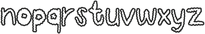 Cloudy Clout Medium otf (500) Font LOWERCASE