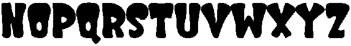 Cloudy Dreams Regular otf (400) Font UPPERCASE