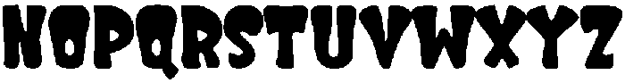 Cloudy Dreams Regular otf (400) Font LOWERCASE