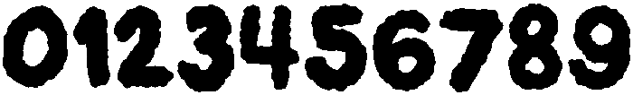 Cloudy Regular otf (400) Font OTHER CHARS