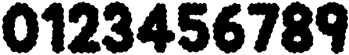 Cloudy Regular otf (400) Font OTHER CHARS