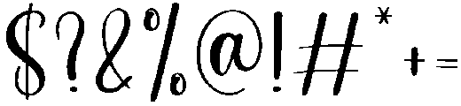 Cloudy Regular otf (400) Font OTHER CHARS