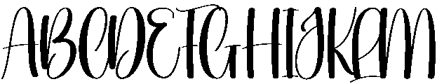 Cloudy Regular otf (400) Font UPPERCASE