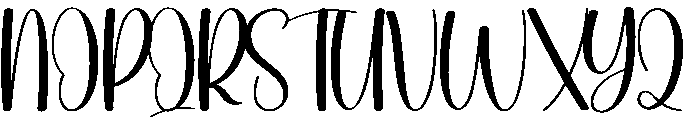 Cloudy Regular otf (400) Font UPPERCASE