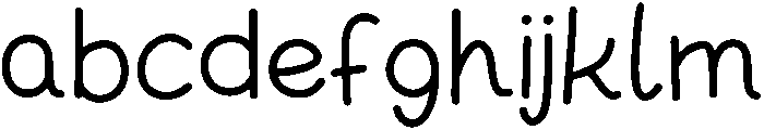Cloudy Regular otf (400) FONT