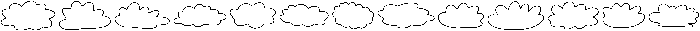 Cloudy Regular otf (400) Font LOWERCASE
