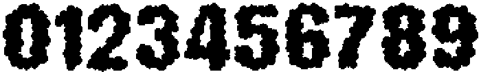 Cloudypop Black otf (900) Font OTHER CHARS