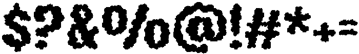 Cloudypop Black otf (900) Font OTHER CHARS