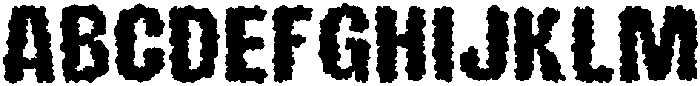 Cloudypop Black otf (900) Font UPPERCASE