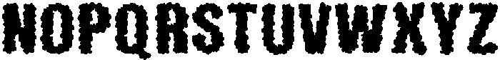 Cloudypop Black otf (900) Font UPPERCASE