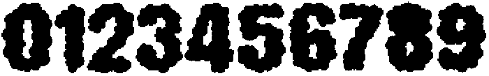 Cloudypop Blue otf (400) Font OTHER CHARS