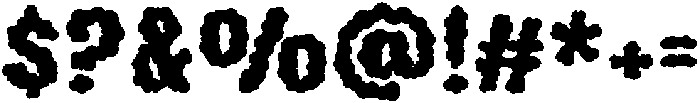 Cloudypop Blue otf (400) Font OTHER CHARS