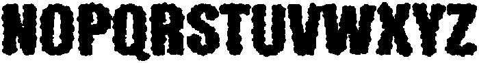 Cloudypop Blue otf (400) Font UPPERCASE