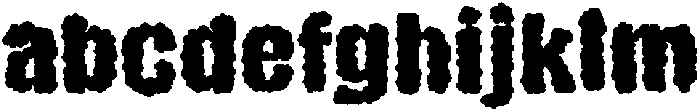 Cloudypop Blue otf (400) FONT