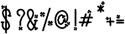 Clover Pop Regular otf (400) Font OTHER CHARS