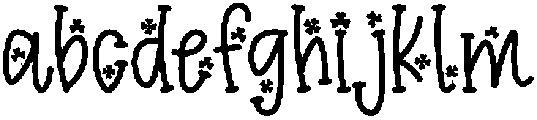 Clover Pop Regular otf (400) FONT