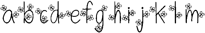 Clover Regular otf (400) FONT