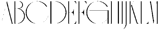 Clover Regular otf (400) FONT