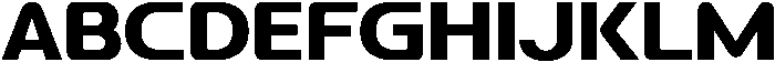 Clover otf (400) Font UPPERCASE