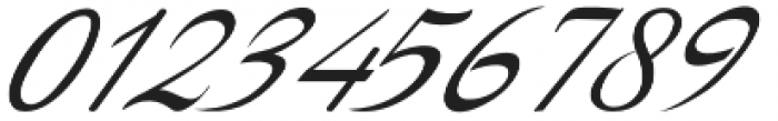 Cloverleaf Italic otf (400) Font OTHER CHARS