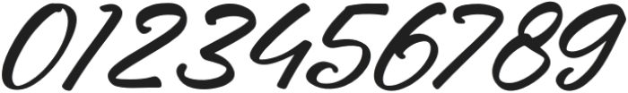 Clowssy Jesillow Italic otf (400) Font OTHER CHARS