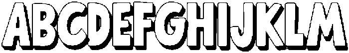 Club Merry 3d otf (400) FONT