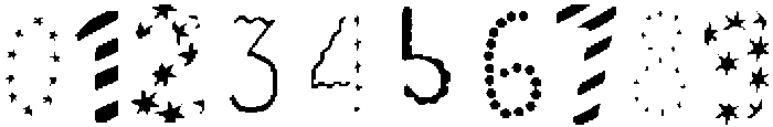 Club Merry Deco otf (400) Font OTHER CHARS