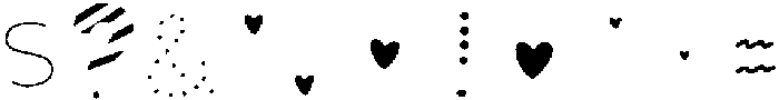 Club Merry Deco otf (400) Font OTHER CHARS