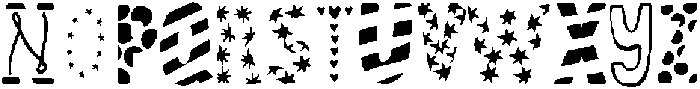 Club Merry Deco otf (400) Font UPPERCASE