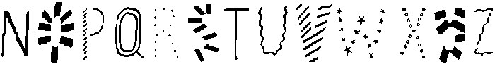 Club Merry Deco otf (400) Font LOWERCASE