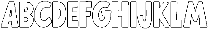 Club Merry Outline otf (400) FONT